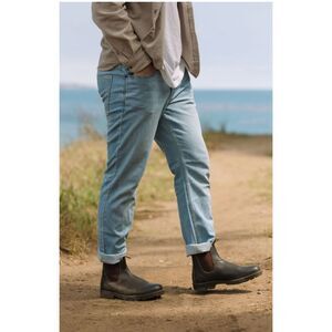 Blundstone Originals 500 Stout Brown Leather Chelsea Boots Gorpcore Boot Sz 10.5